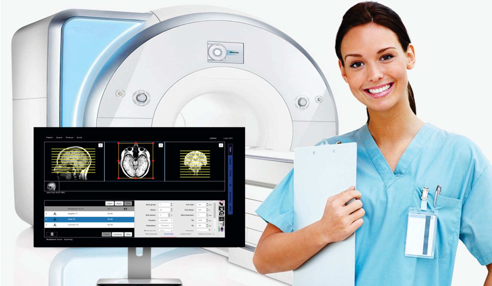 MRI Simulator Siemens